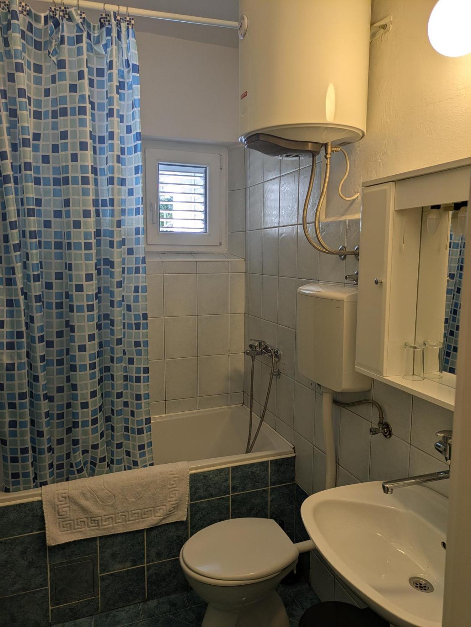 Apartmani Abeona 부드바 외부 사진